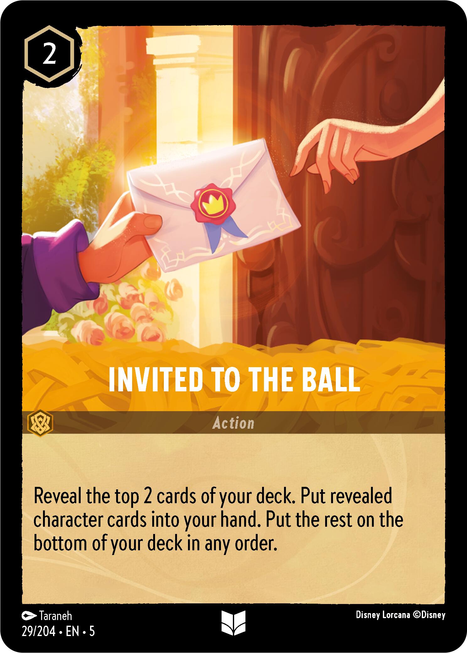 Invited to the Ball (29/204) [Shimmering Skies] | Game Master's Emporium (The New GME)