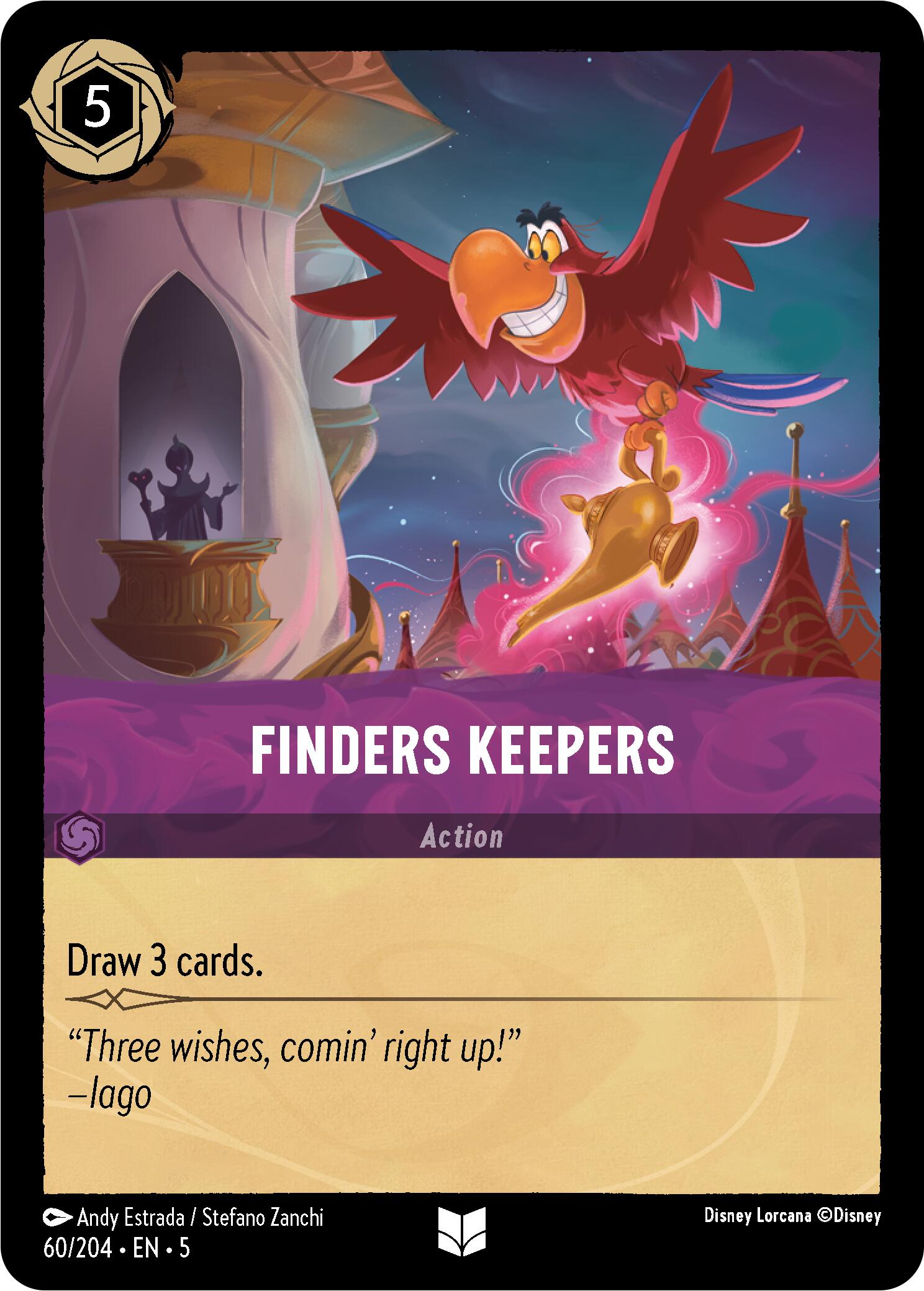Finders Keepers (60/204) [Shimmering Skies] | Game Master's Emporium (The New GME)