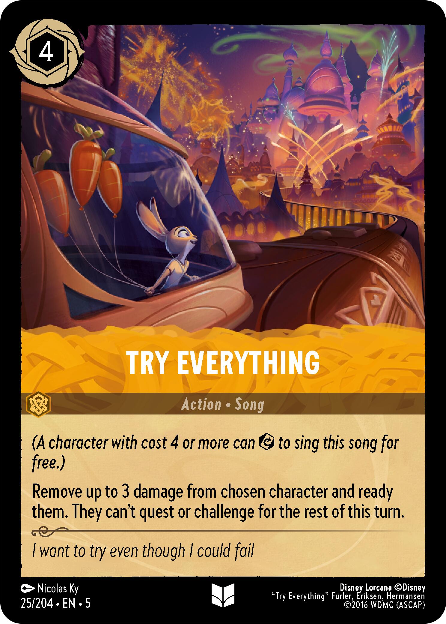 Try Everything (25/204) [Shimmering Skies] | Game Master's Emporium (The New GME)