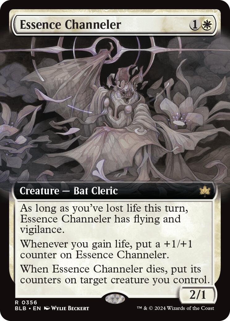 Essence Channeler (Extended Art) [Bloomburrow] | Game Master's Emporium (The New GME)
