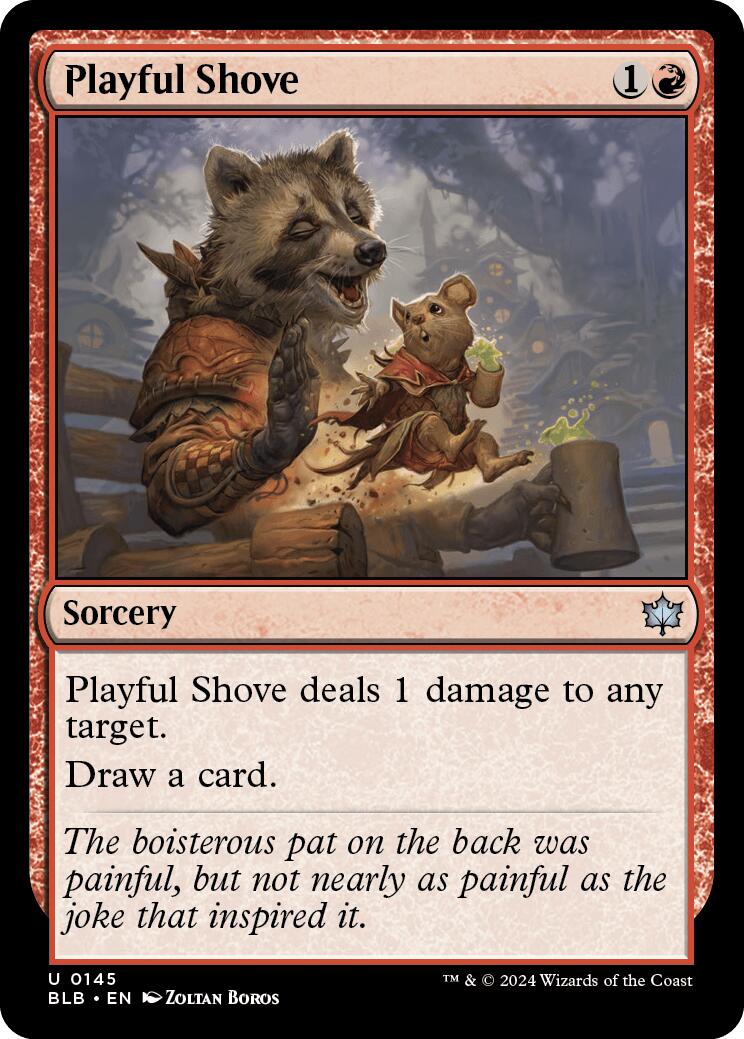 Playful Shove [Bloomburrow] | Game Master's Emporium (The New GME)