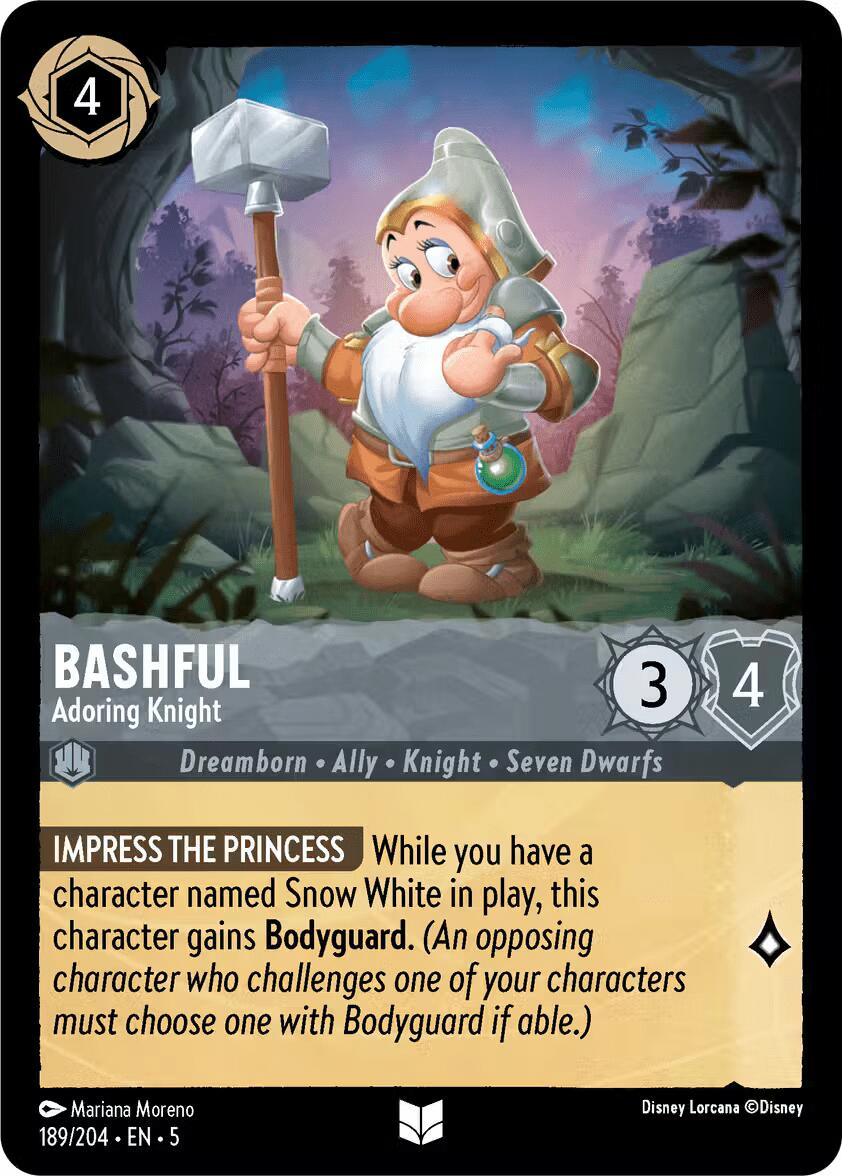 Bashful - Adoring Knight (189/204) [Shimmering Skies] | Game Master's Emporium (The New GME)