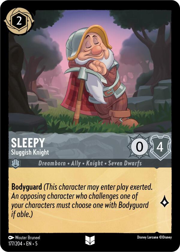 Sleepy - Sluggish Knight (177/204) [Shimmering Skies] | Game Master's Emporium (The New GME)