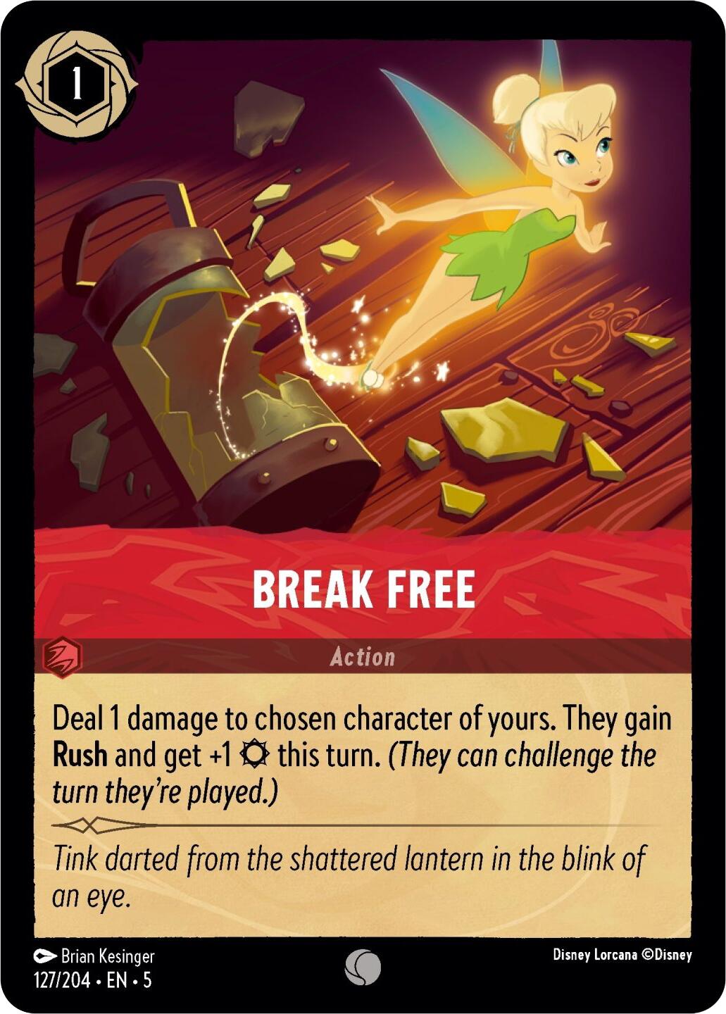 Break Free (127/204) [Shimmering Skies] | Game Master's Emporium (The New GME)