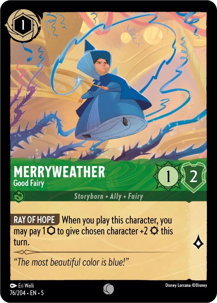 Merryweather - Good Fairy (76/204) [Shimmering Skies] | Game Master's Emporium (The New GME)