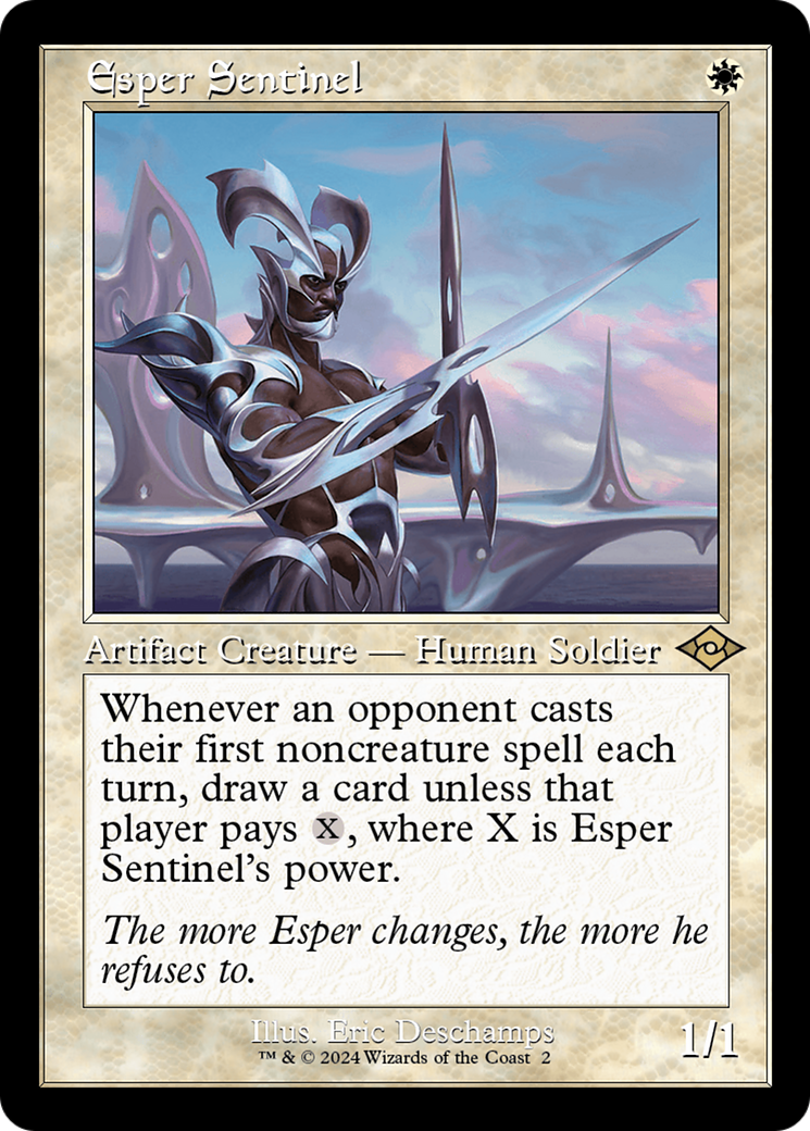 Esper Sentinel (Retro) [Modern Horizons 2] | Game Master's Emporium (The New GME)