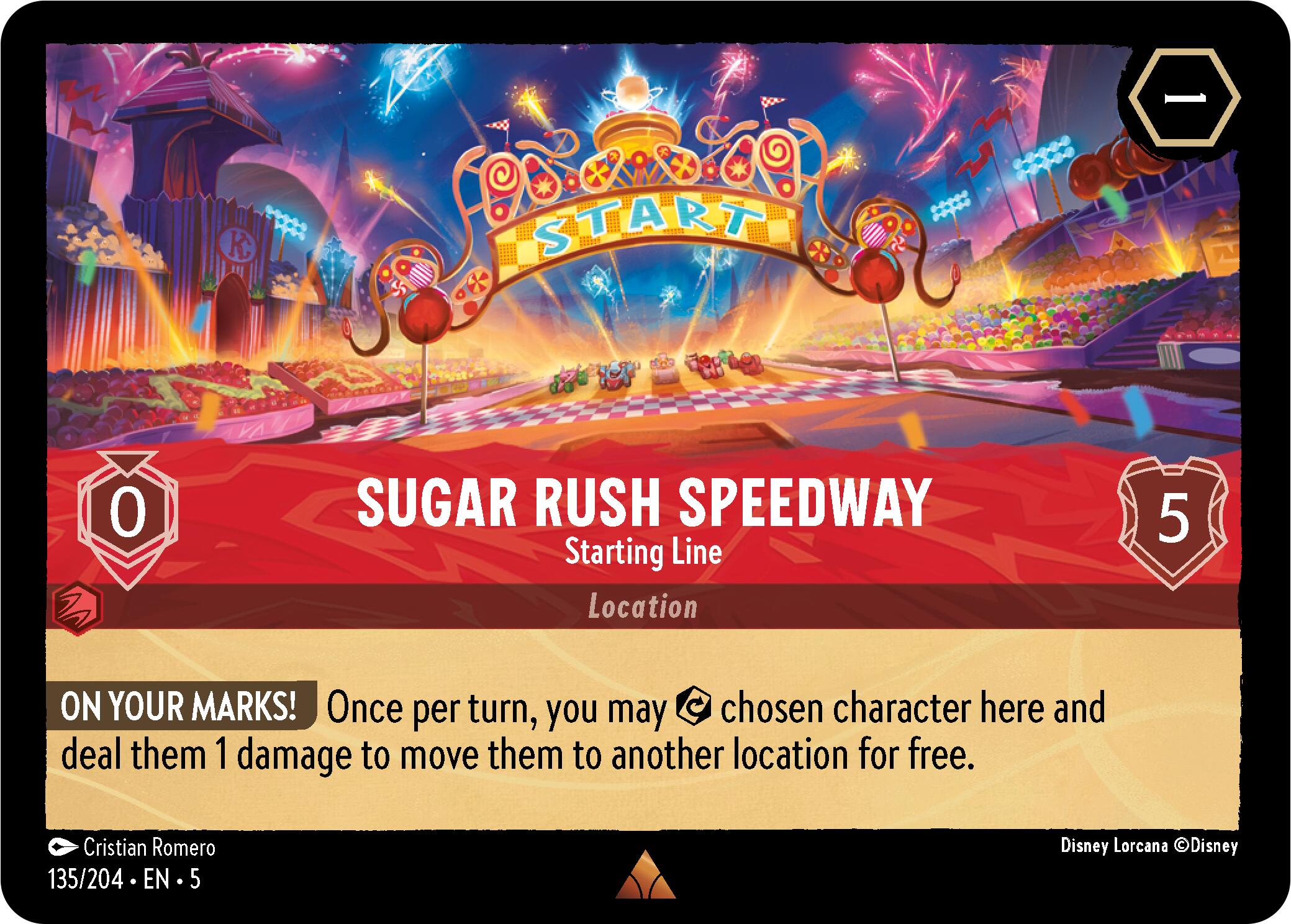 Sugar Rush Speedway - Starting Line (135/204) [Shimmering Skies] | Game Master's Emporium (The New GME)