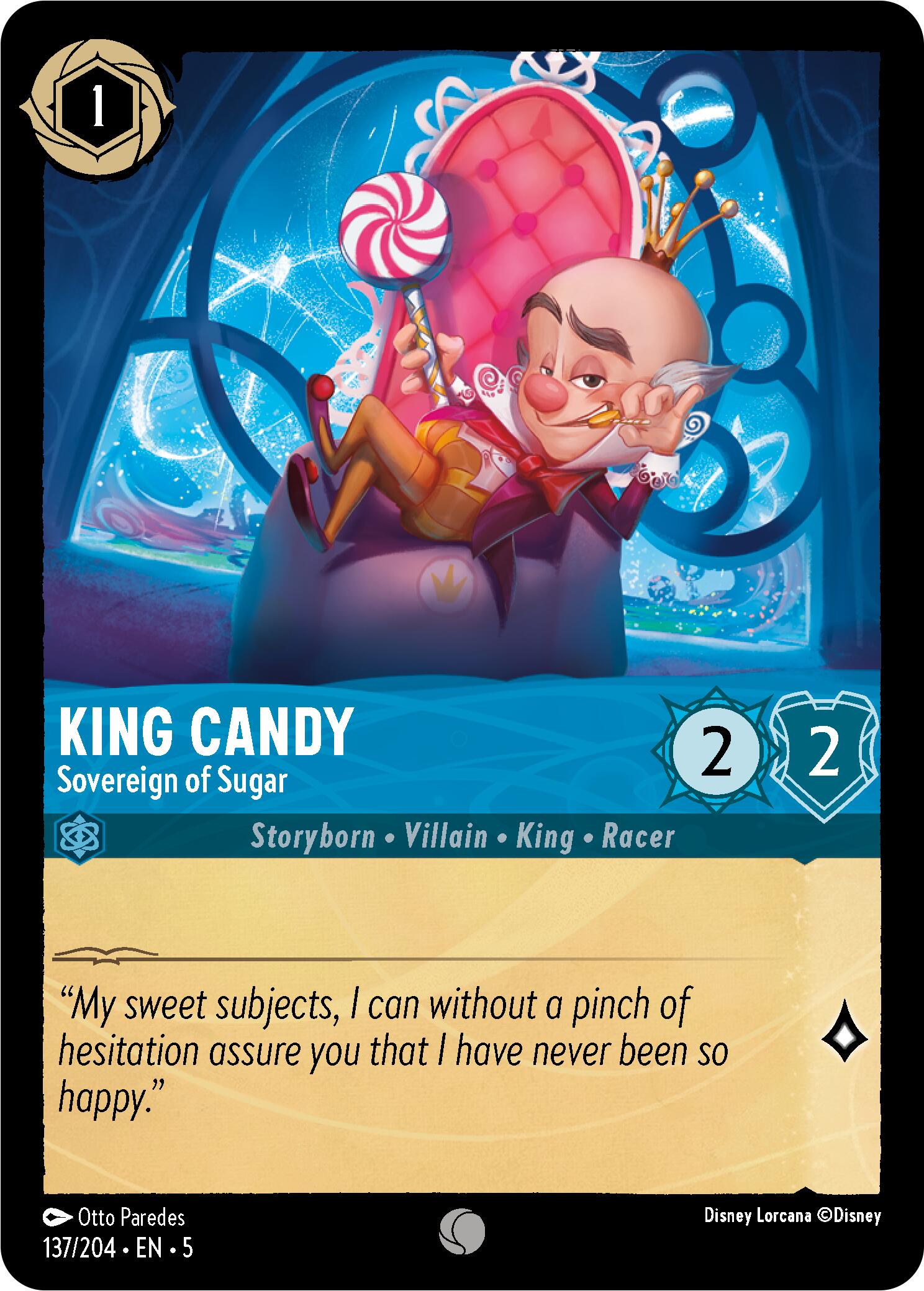 King Candy - Sovereign of Sugar (137/204) [Shimmering Skies] | Game Master's Emporium (The New GME)