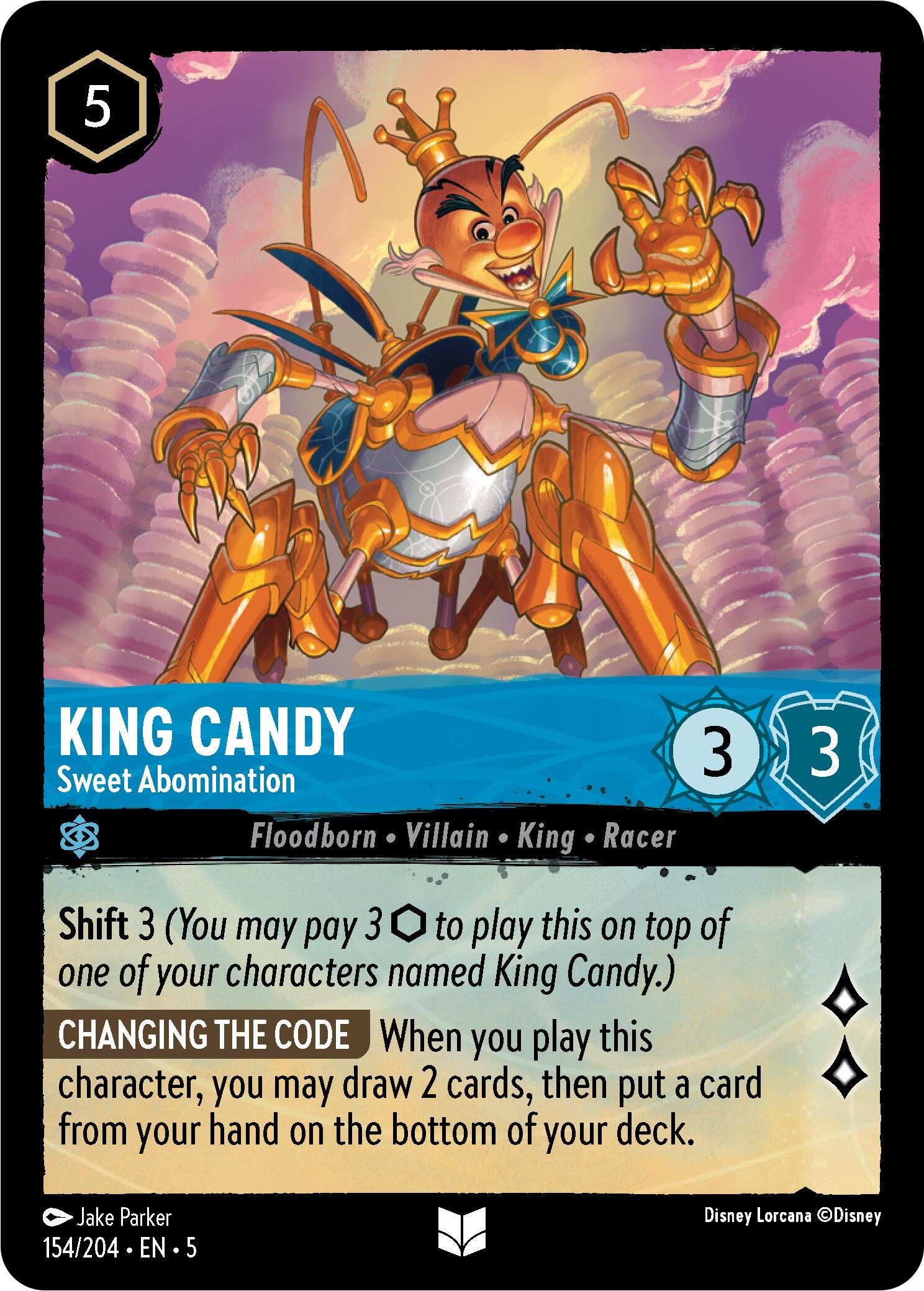 King Candy - Sweet Abomination (154/204) [Shimmering Skies] | Game Master's Emporium (The New GME)