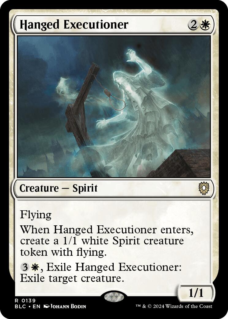 Hanged Executioner [Bloomburrow Commander] | Game Master's Emporium (The New GME)