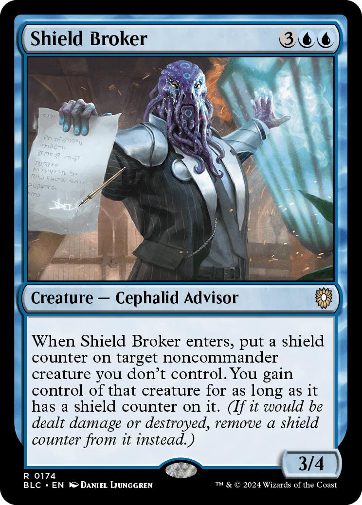 Shield Broker [Bloomburrow Commander] | Game Master's Emporium (The New GME)