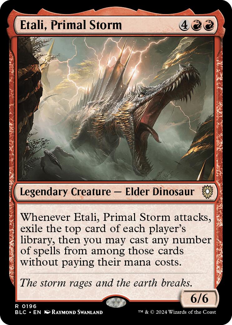 Etali, Primal Storm [Bloomburrow Commander] | Game Master's Emporium (The New GME)