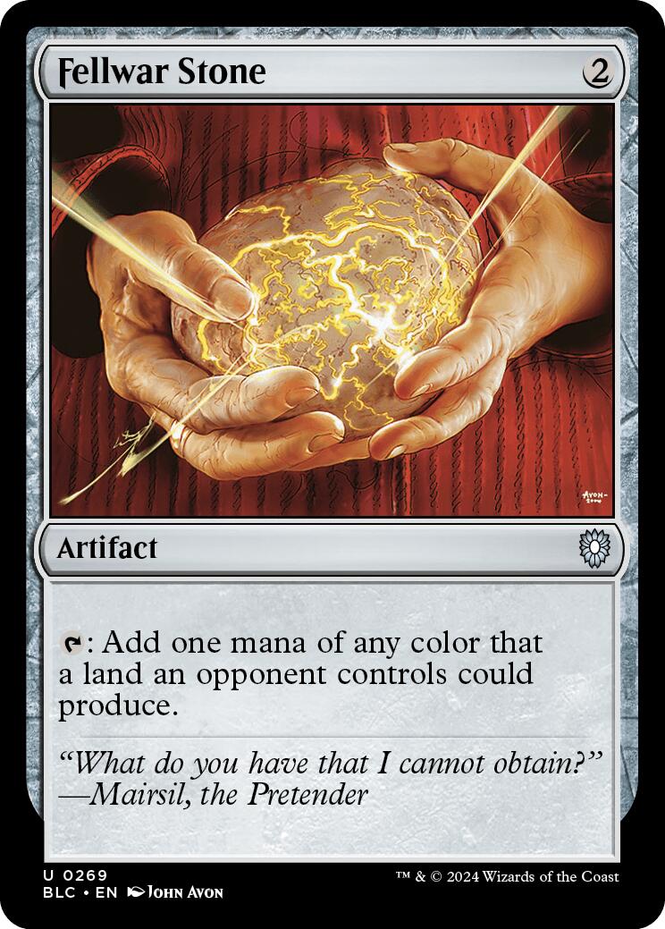 Fellwar Stone [Bloomburrow Commander] | Game Master's Emporium (The New GME)