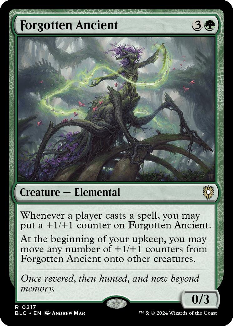 Forgotten Ancient [Bloomburrow Commander] | Game Master's Emporium (The New GME)
