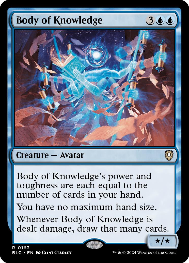 Body of Knowledge [Bloomburrow Commander] | Game Master's Emporium (The New GME)