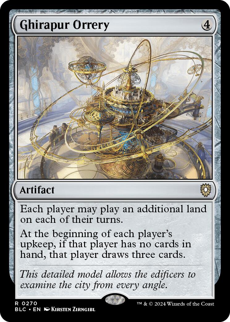 Ghirapur Orrery [Bloomburrow Commander] | Game Master's Emporium (The New GME)