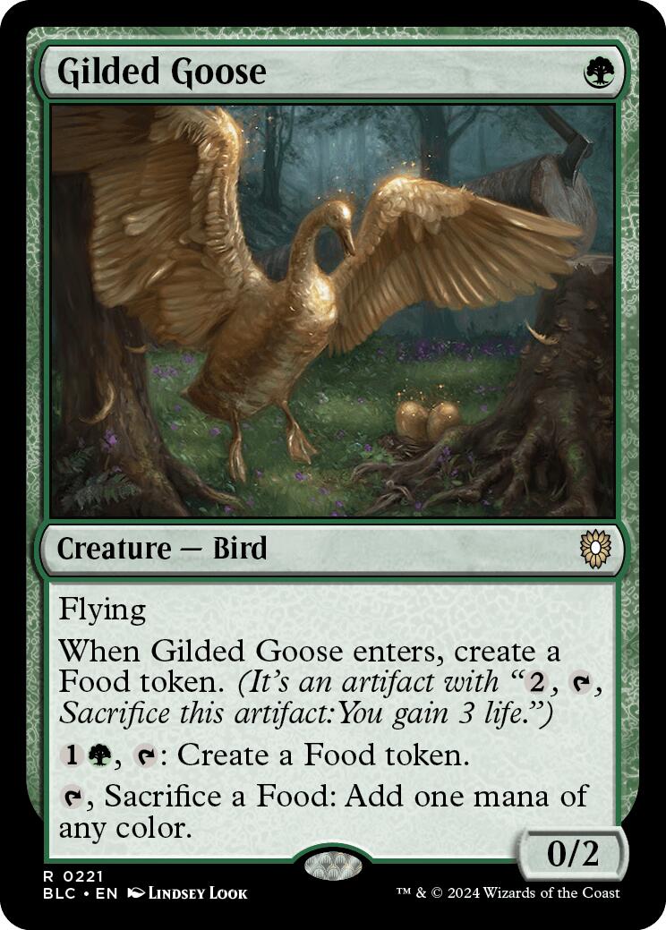 Gilded Goose [Bloomburrow Commander] | Game Master's Emporium (The New GME)
