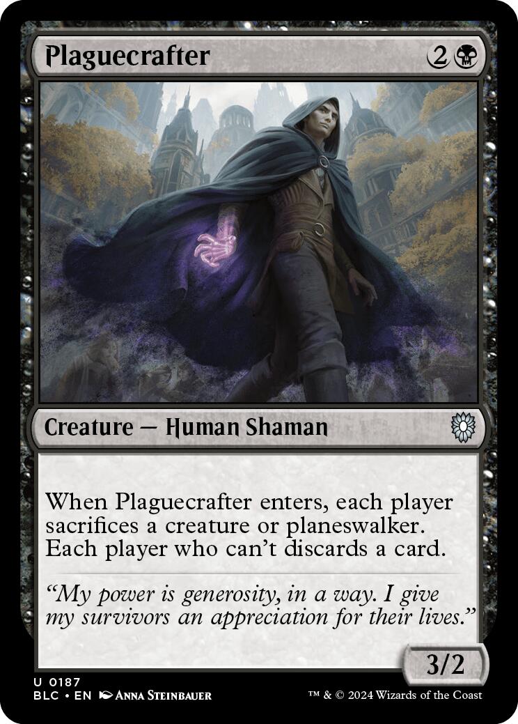 Plaguecrafter [Bloomburrow Commander] | Game Master's Emporium (The New GME)