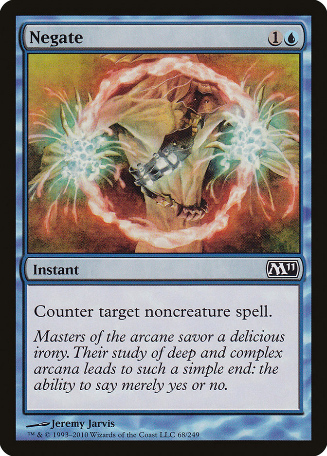 Negate [Magic 2011] | Game Master's Emporium (The New GME)