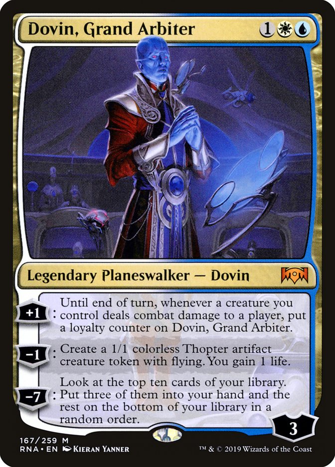 Dovin, Grand Arbiter [Ravnica Allegiance] | Game Master's Emporium (The New GME)