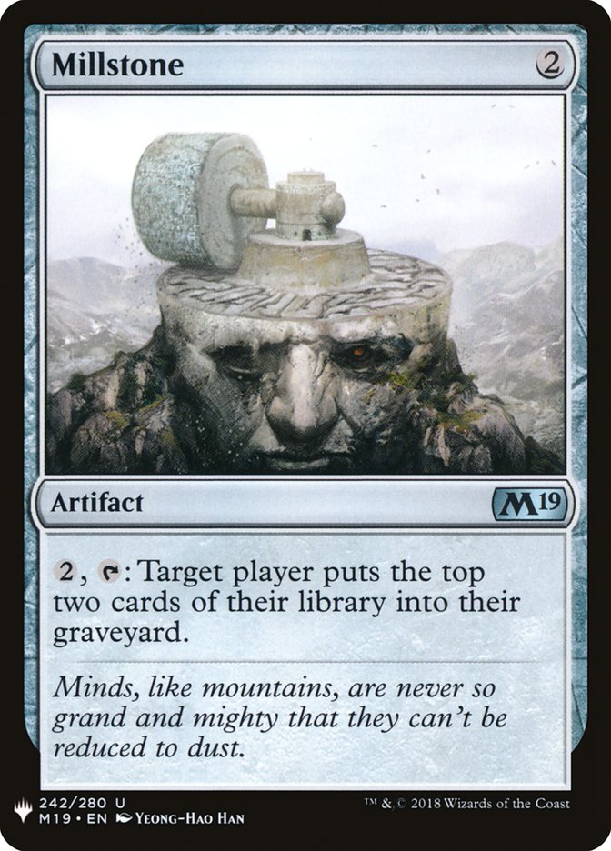 Millstone [Mystery Booster] | Game Master's Emporium (The New GME)