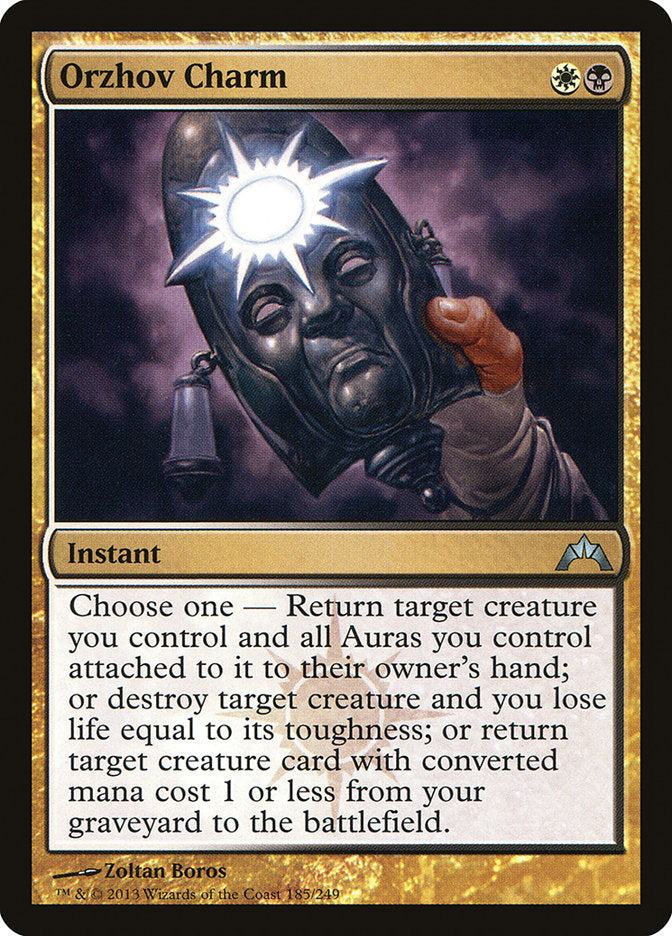 Orzhov Charm [Gatecrash] | Game Master's Emporium (The New GME)