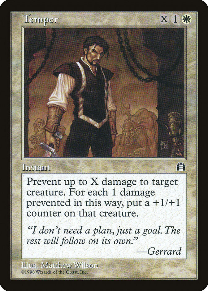 Temper [Stronghold] | Game Master's Emporium (The New GME)