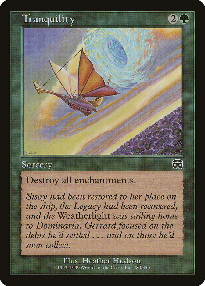 Tranquility [Mercadian Masques] | Game Master's Emporium (The New GME)