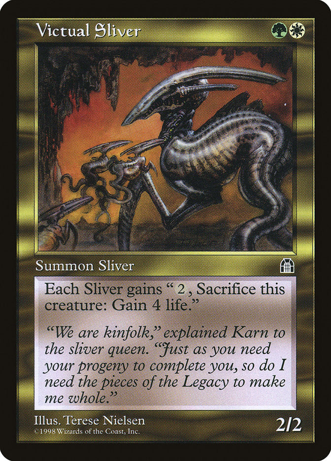 Victual Sliver [Stronghold] | Game Master's Emporium (The New GME)