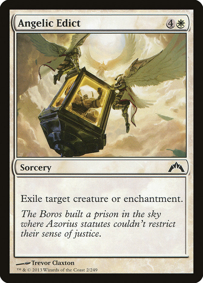 Angelic Edict [Gatecrash] | Game Master's Emporium (The New GME)