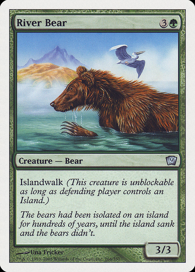 River Bear [Ninth Edition] | Game Master's Emporium (The New GME)