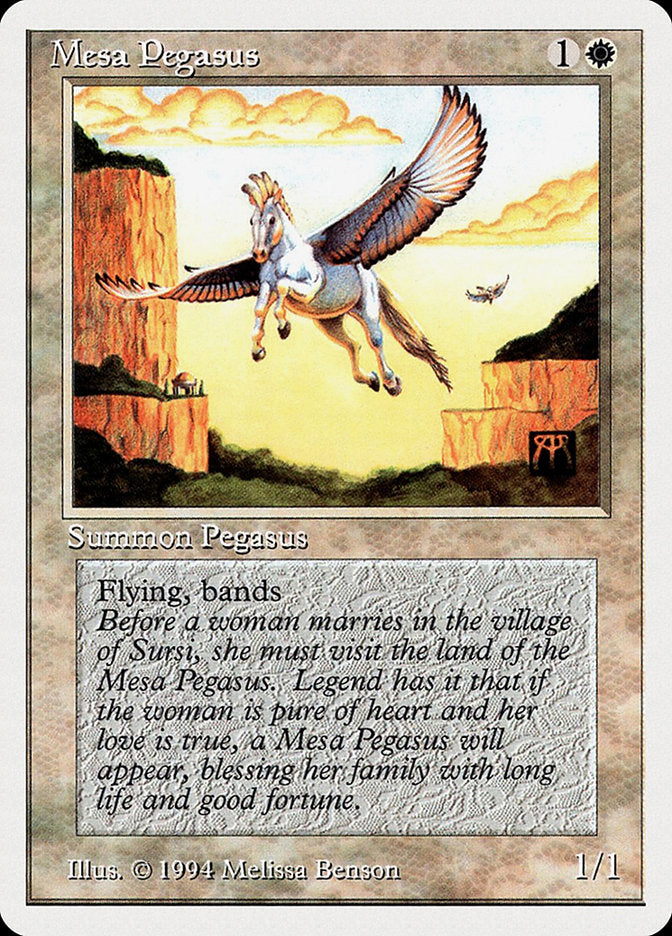 Mesa Pegasus [Summer Magic / Edgar] | Game Master's Emporium (The New GME)