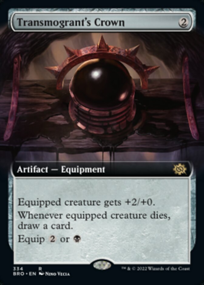 Transmogrant's Crown (Extended Art) [The Brothers' War] | Game Master's Emporium (The New GME)