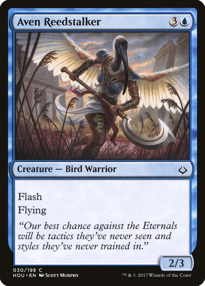 Aven Reedstalker [Hour of Devastation] | Game Master's Emporium (The New GME)