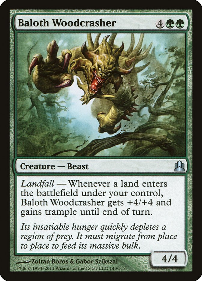 Baloth Woodcrasher [Commander 2011] | Game Master's Emporium (The New GME)