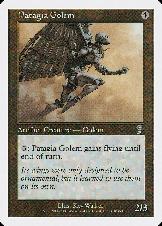 Patagia Golem [Seventh Edition] | Game Master's Emporium (The New GME)