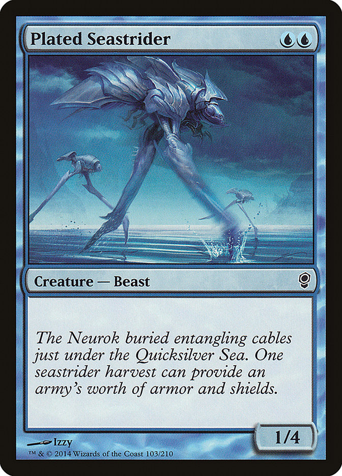 Plated Seastrider [Conspiracy] | Game Master's Emporium (The New GME)