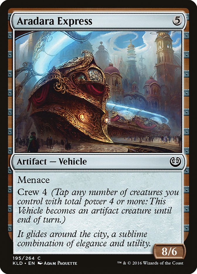 Aradara Express [Kaladesh] | Game Master's Emporium (The New GME)