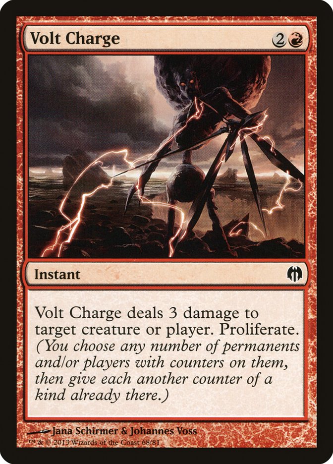 Volt Charge [Duel Decks: Heroes vs. Monsters] | Game Master's Emporium (The New GME)