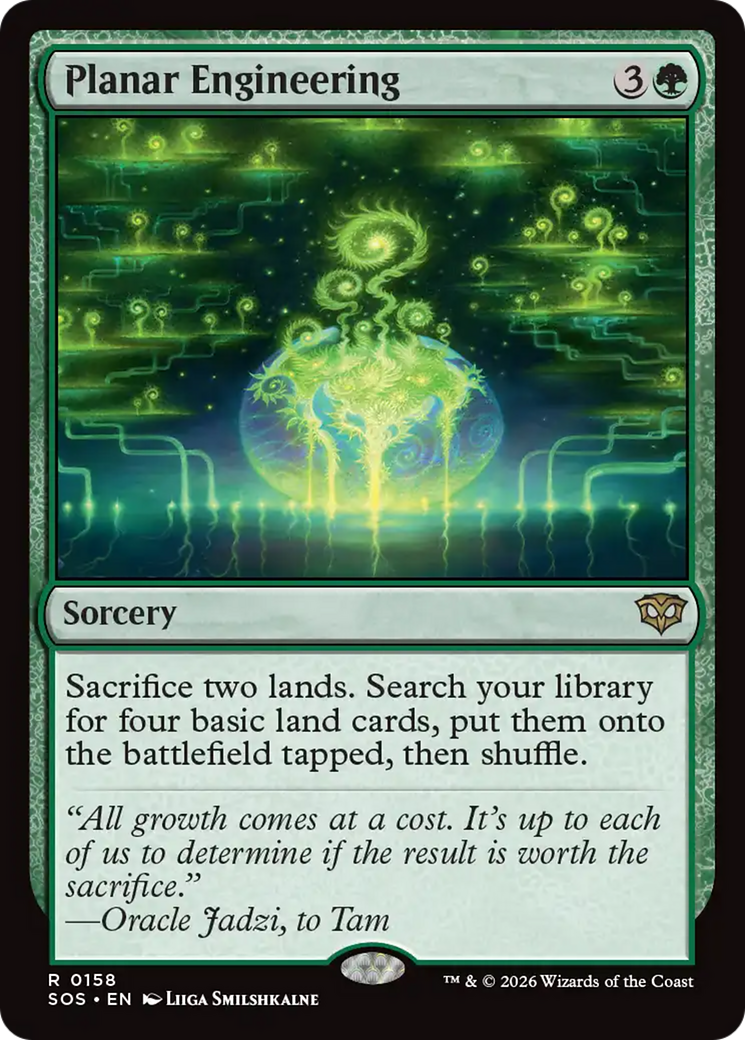 Planar Engineering [Secrets of Strixhaven] | Game Master's Emporium (The New GME)
