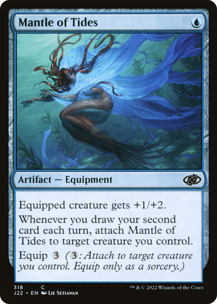 Mantle of Tides [Jumpstart 2022] | Game Master's Emporium (The New GME)