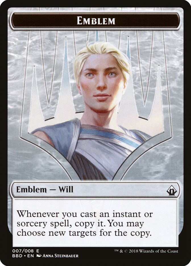 Will Kenrith Emblem [Battlebond Tokens] | Game Master's Emporium (The New GME)
