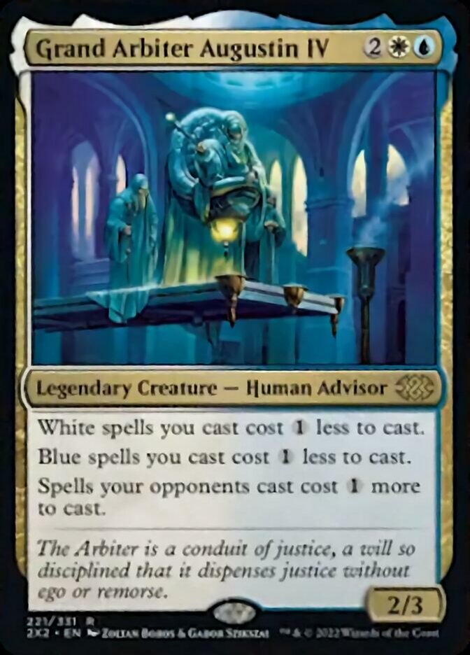 Grand Arbiter Augustin IV [Double Masters 2022] | Game Master's Emporium (The New GME)