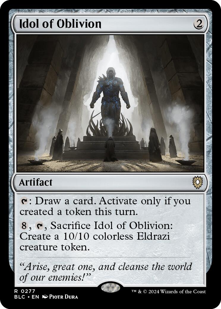Idol of Oblivion [Bloomburrow Commander] | Game Master's Emporium (The New GME)