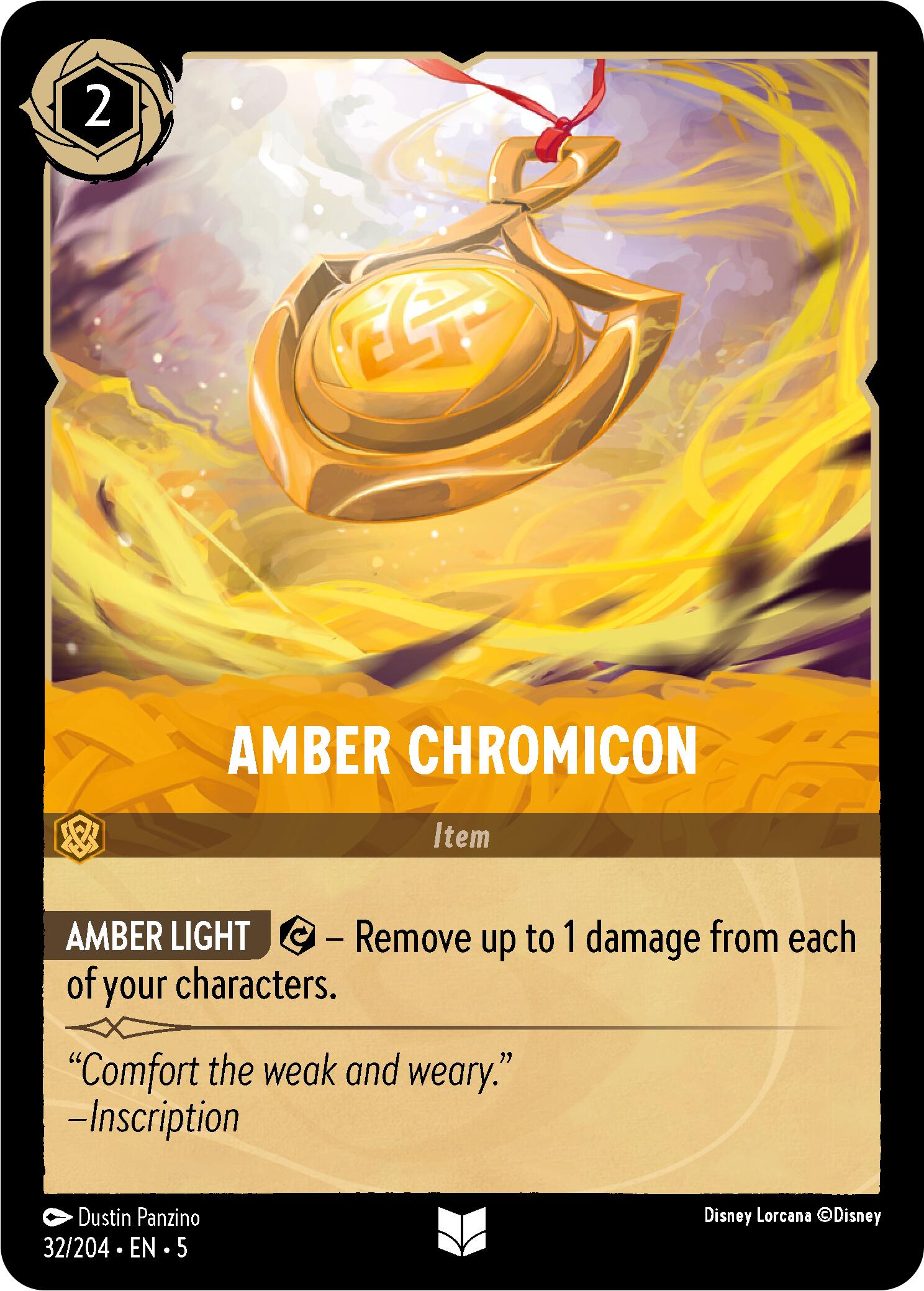 Amber Chromicon (32/204) [Shimmering Skies] | Game Master's Emporium (The New GME)