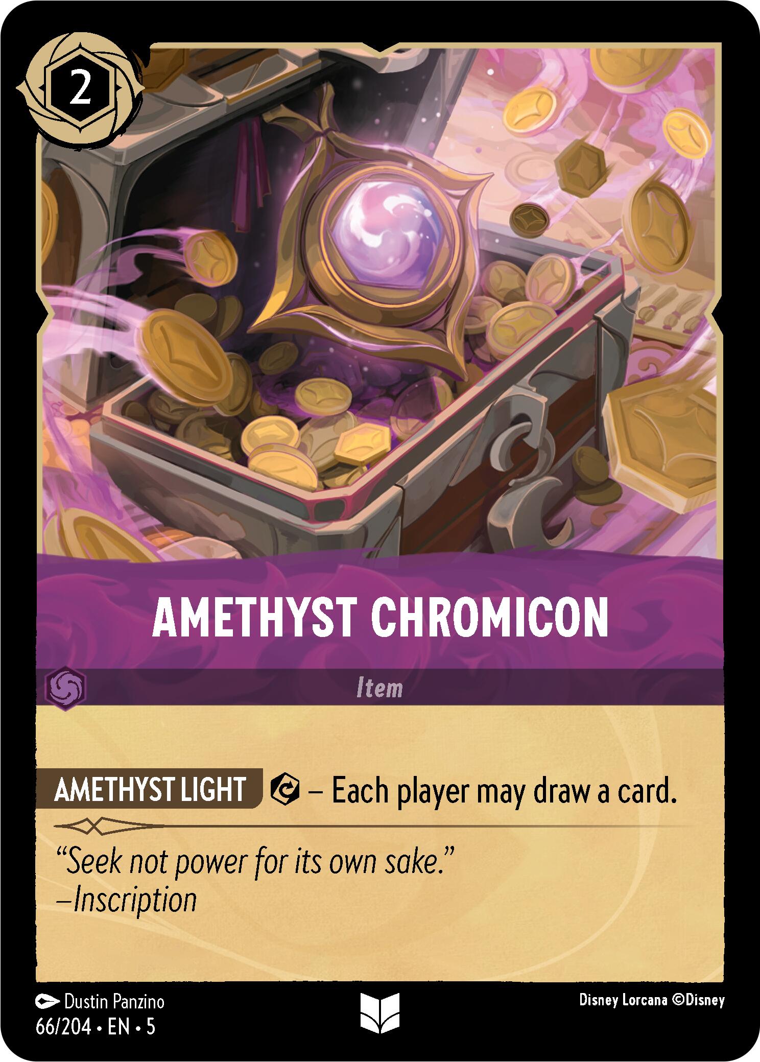 Amethyst Chromicon (66/204) [Shimmering Skies] | Game Master's Emporium (The New GME)
