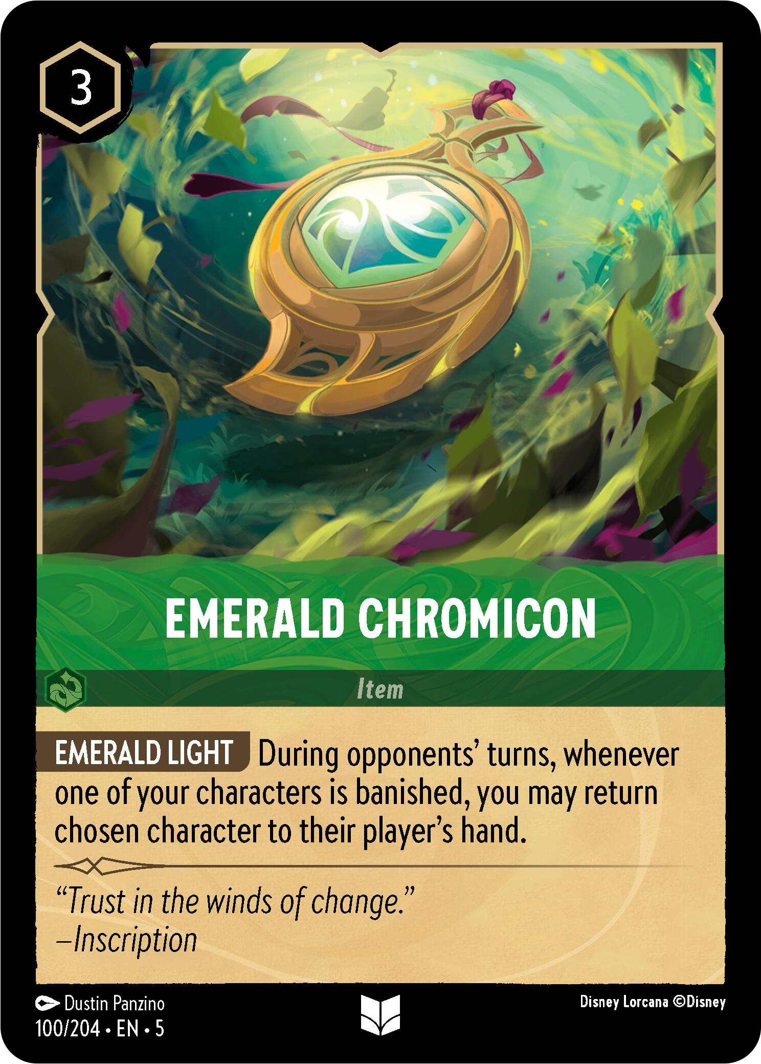 Emerald Chromicon (100/204) [Shimmering Skies] | Game Master's Emporium (The New GME)