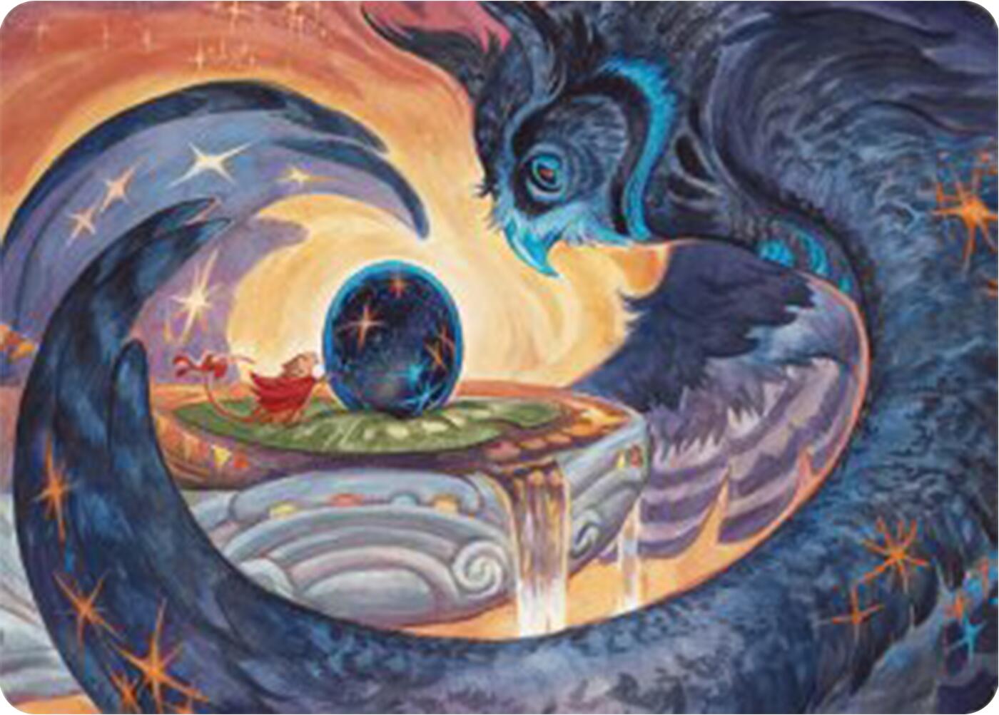 Dawn's Truce Art Card [Bloomburrow Art Series] | Game Master's Emporium (The New GME)