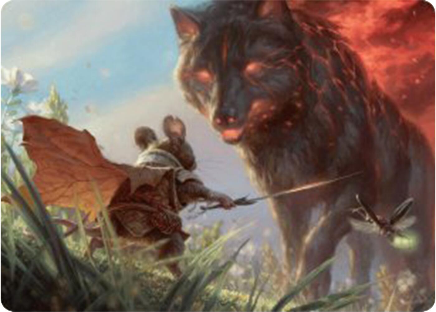 Repel Calamity Art Card [Bloomburrow Art Series] | Game Master's Emporium (The New GME)