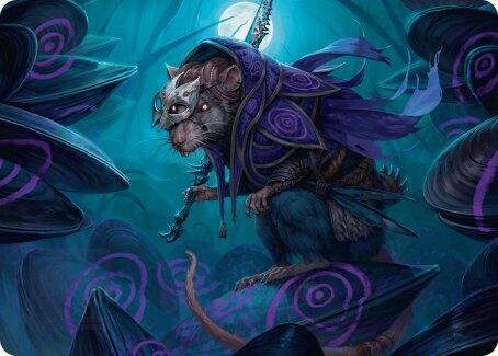 Nightwhorl Hermit Art Card [Bloomburrow Art Series] | Game Master's Emporium (The New GME)